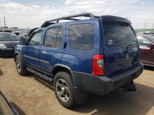 5N1MD28Y84C606710 - 2004 NISSAN XTERRA SE BLUE photo 2