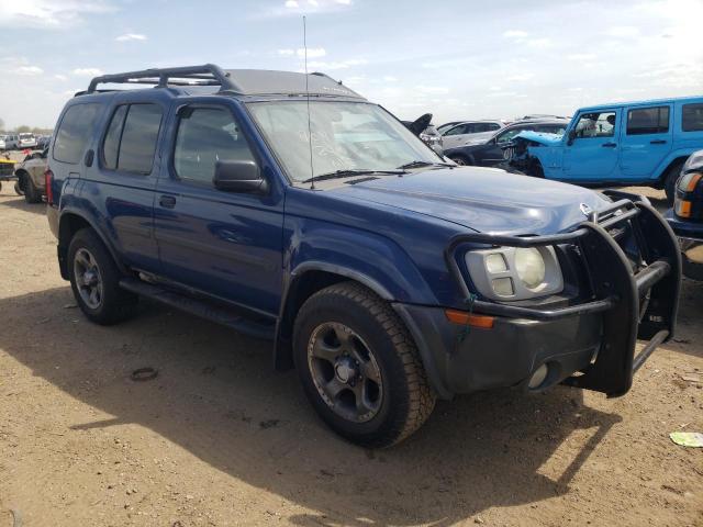 5N1MD28Y84C606710 - 2004 NISSAN XTERRA SE BLUE photo 4