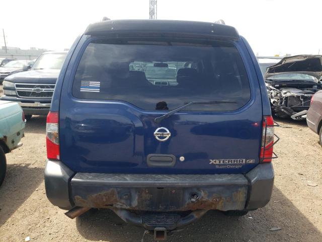 5N1MD28Y84C606710 - 2004 NISSAN XTERRA SE BLUE photo 6