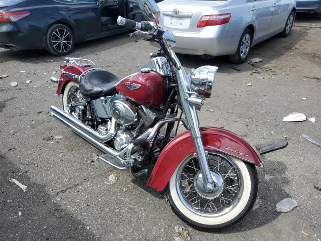 1HD1JDB146Y036975 - 2006 HARLEY-DAVIDSON FLSTNI RED photo 1