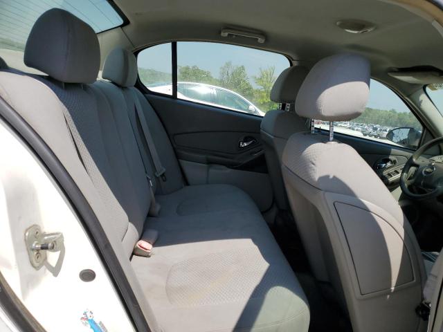 1G1ZS57F27F270260 - 2007 CHEVROLET MALIBU LS WHITE photo 10