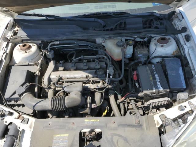 1G1ZS57F27F270260 - 2007 CHEVROLET MALIBU LS WHITE photo 11