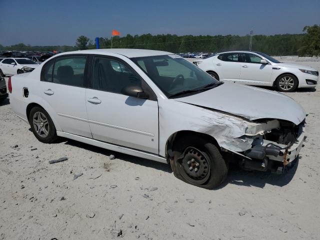 1G1ZS57F27F270260 - 2007 CHEVROLET MALIBU LS WHITE photo 4