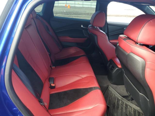 19UUB6F56MA005965 - 2021 ACURA TLX TECH A BLUE photo 10