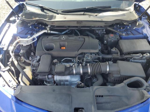 19UUB6F56MA005965 - 2021 ACURA TLX TECH A BLUE photo 11