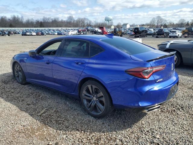 19UUB6F56MA005965 - 2021 ACURA TLX TECH A BLUE photo 2