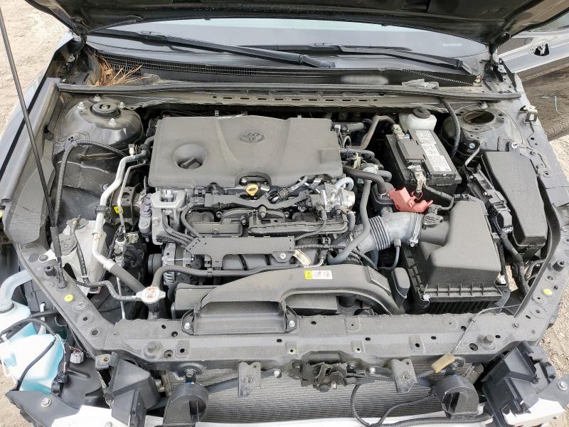 4T1G11AK9NU696323 - 2022 TOYOTA CAMRY SE BLACK photo 11