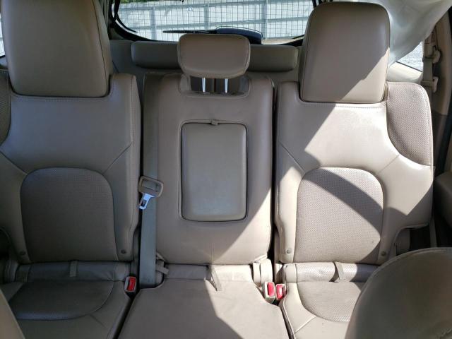 5N1AR1NB4CC630614 - 2012 NISSAN PATHFINDER S BLACK photo 10