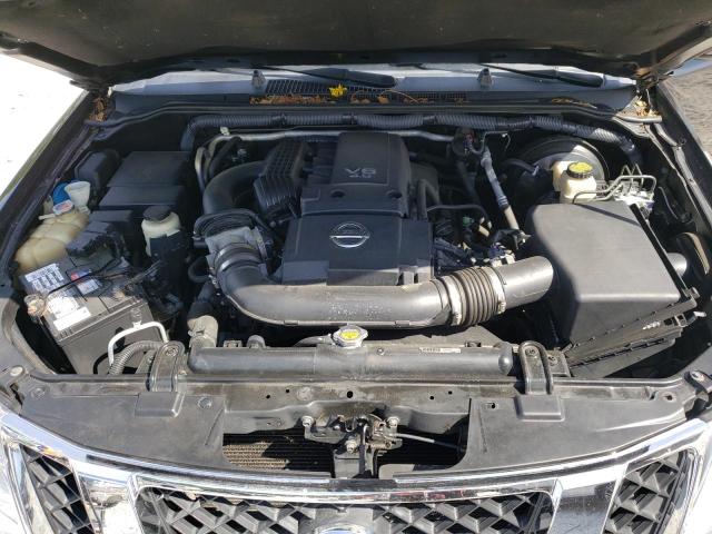 5N1AR1NB4CC630614 - 2012 NISSAN PATHFINDER S BLACK photo 12