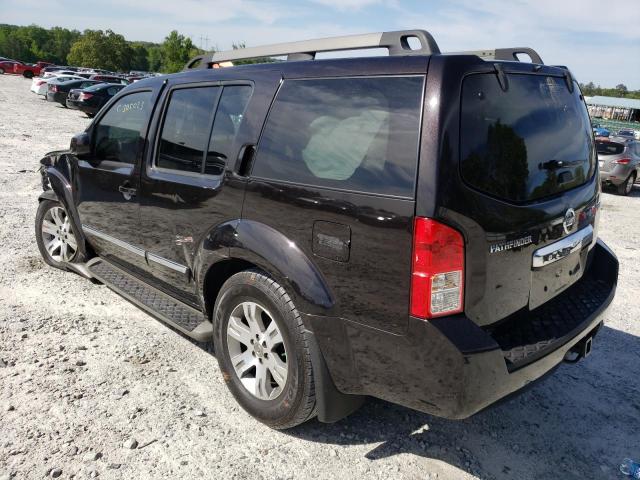 5N1AR1NB4CC630614 - 2012 NISSAN PATHFINDER S BLACK photo 2