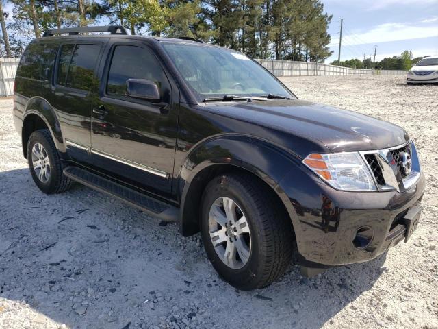 5N1AR1NB4CC630614 - 2012 NISSAN PATHFINDER S BLACK photo 4