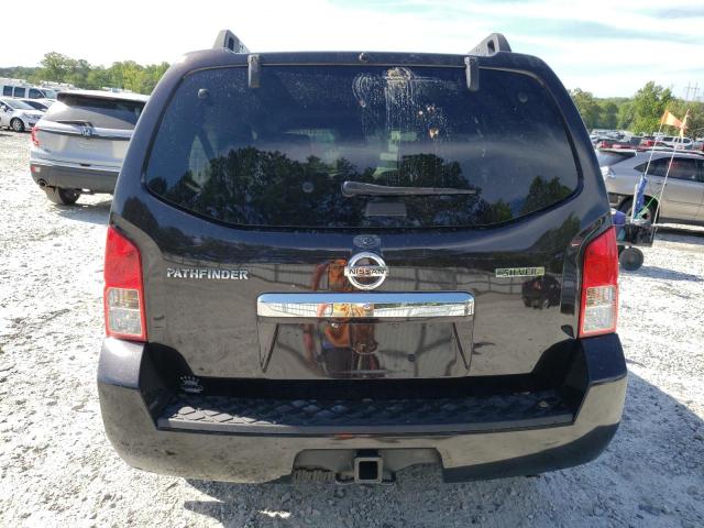 5N1AR1NB4CC630614 - 2012 NISSAN PATHFINDER S BLACK photo 6