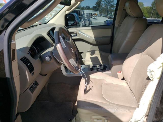 5N1AR1NB4CC630614 - 2012 NISSAN PATHFINDER S BLACK photo 7