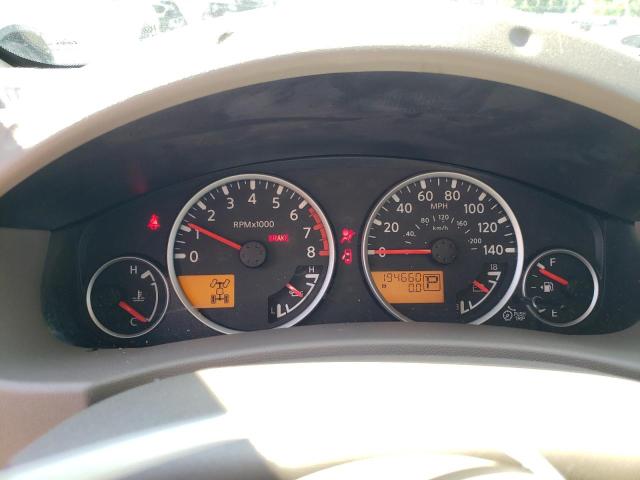 5N1AR1NB4CC630614 - 2012 NISSAN PATHFINDER S BLACK photo 9