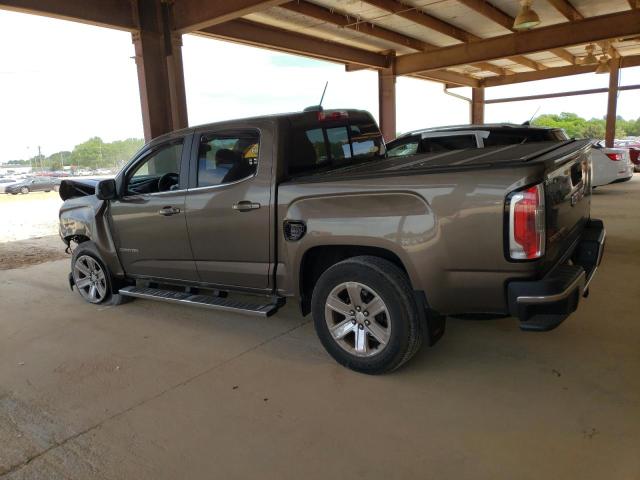 1GTG5CE35G1130705 - 2016 GMC CANYON SLE BROWN photo 2