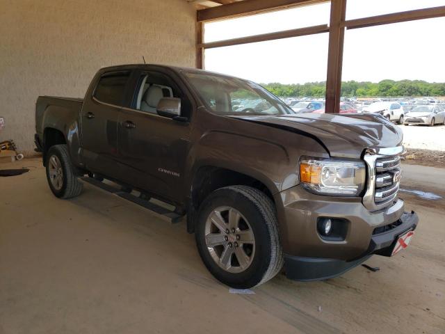 1GTG5CE35G1130705 - 2016 GMC CANYON SLE BROWN photo 4