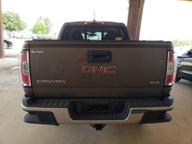 1GTG5CE35G1130705 - 2016 GMC CANYON SLE BROWN photo 6