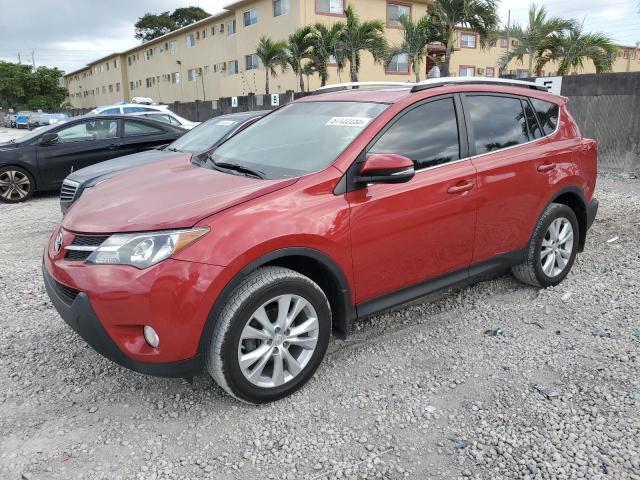 2013 TOYOTA RAV4 LIMITED, 