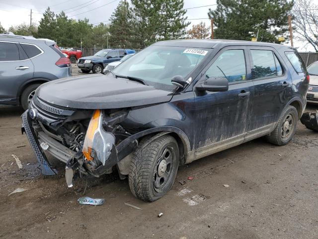 1FM5K8AR2DGA63895 - 2013 FORD EXPLORER POLICE INTERCEPTOR BLACK photo 1