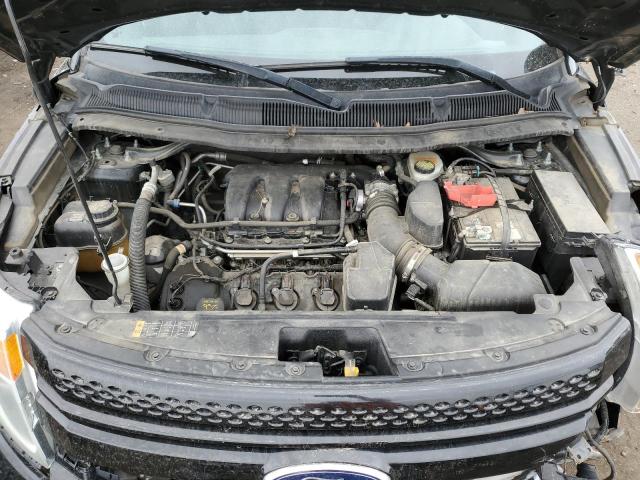 1FM5K8AR2DGA63895 - 2013 FORD EXPLORER POLICE INTERCEPTOR BLACK photo 12