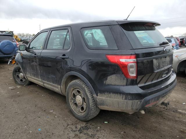 1FM5K8AR2DGA63895 - 2013 FORD EXPLORER POLICE INTERCEPTOR BLACK photo 2