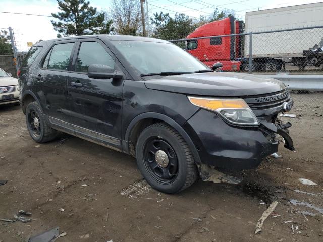 1FM5K8AR2DGA63895 - 2013 FORD EXPLORER POLICE INTERCEPTOR BLACK photo 4