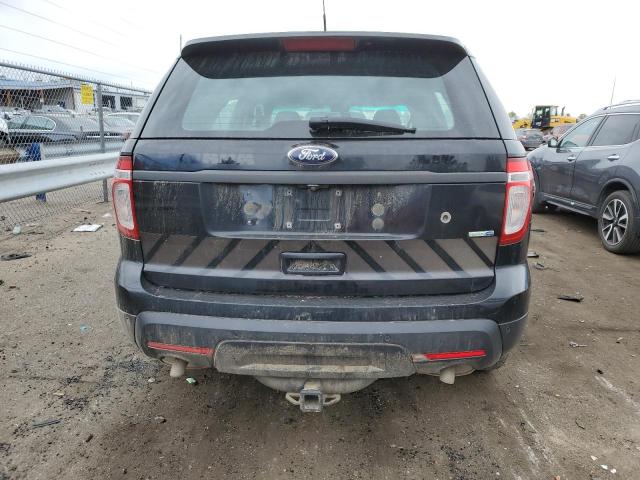 1FM5K8AR2DGA63895 - 2013 FORD EXPLORER POLICE INTERCEPTOR BLACK photo 6