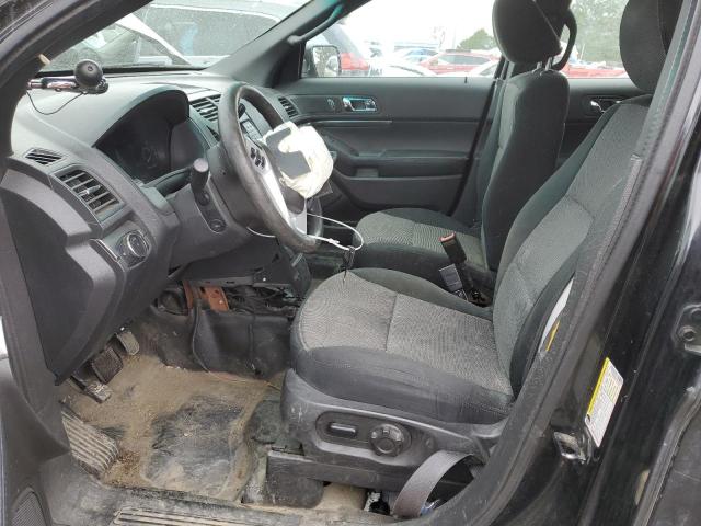 1FM5K8AR2DGA63895 - 2013 FORD EXPLORER POLICE INTERCEPTOR BLACK photo 7