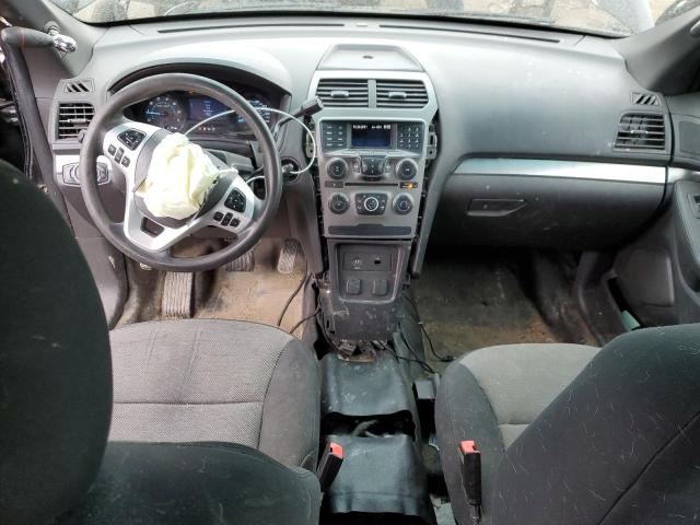 1FM5K8AR2DGA63895 - 2013 FORD EXPLORER POLICE INTERCEPTOR BLACK photo 8