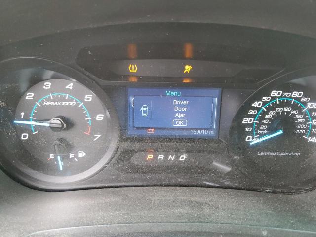 1FM5K8AR2DGA63895 - 2013 FORD EXPLORER POLICE INTERCEPTOR BLACK photo 9