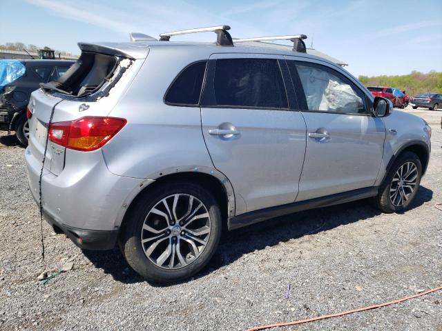 JA4AP3AU2HZ036597 - 2017 MITSUBISHI OUTLANDER ES SILVER photo 3