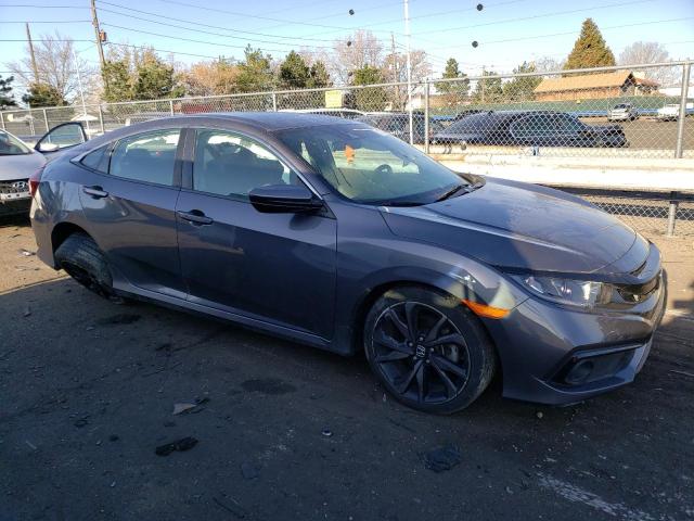 2HGFC2F82KH516208 - 2019 HONDA CIVIC SPORT 灰色 照片 4
