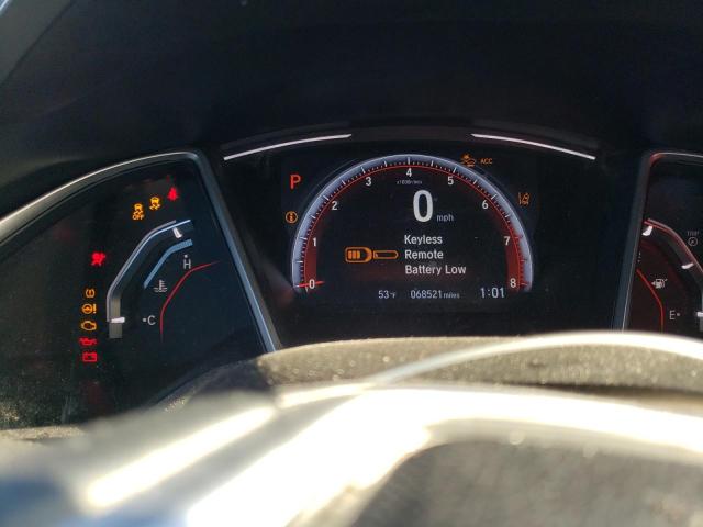 2HGFC2F82KH516208 - 2019 HONDA CIVIC SPORT 灰色 照片 9