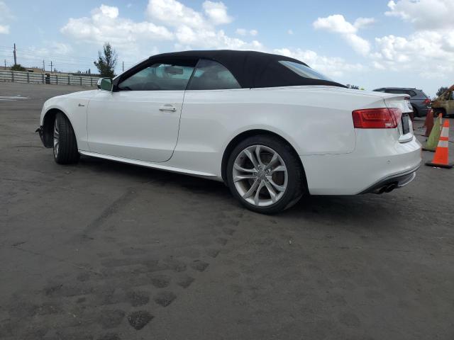 WAUVGAFH7EN005272 - 2014 AUDI S5 PRESTIGE WHITE photo 2