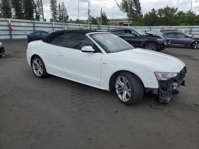 WAUVGAFH7EN005272 - 2014 AUDI S5 PRESTIGE WHITE photo 4