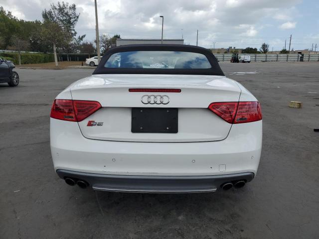 WAUVGAFH7EN005272 - 2014 AUDI S5 PRESTIGE WHITE photo 6