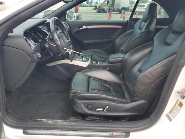 WAUVGAFH7EN005272 - 2014 AUDI S5 PRESTIGE WHITE photo 7