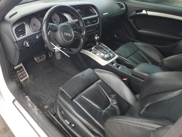 WAUVGAFH7EN005272 - 2014 AUDI S5 PRESTIGE WHITE photo 8