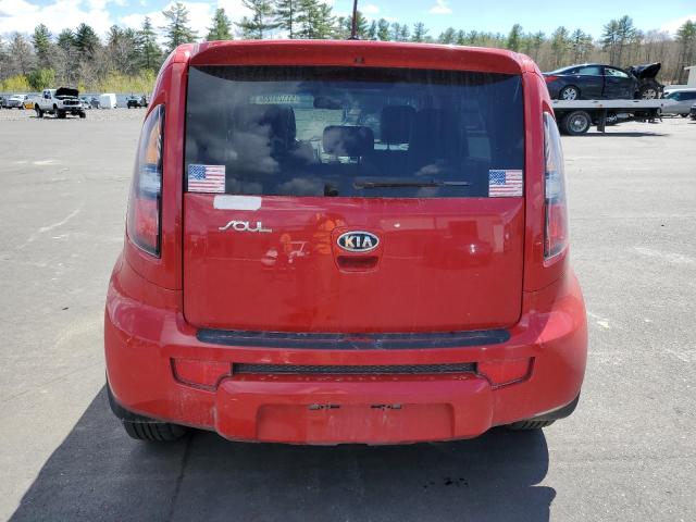 KNDJT2A25B7293024 - 2011 KIA SOUL + RED photo 6