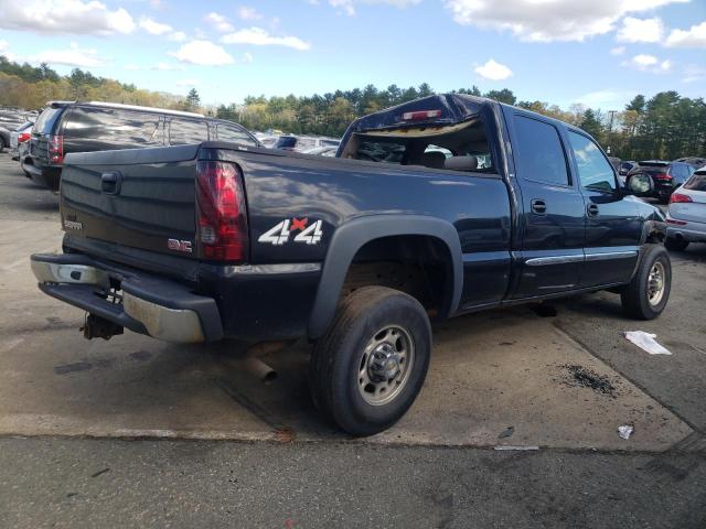 1GTGK13U83F212157 - 2003 GMC SIERRA K1500 HEAVY DUTY BLUE photo 3