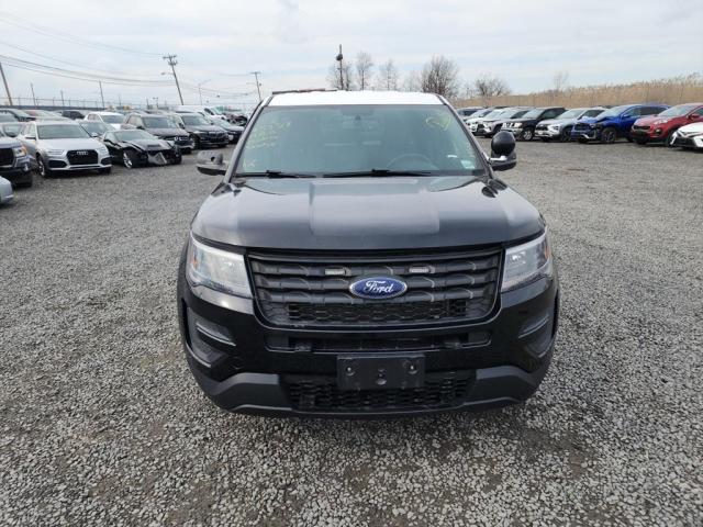 1FM5K8AR1KGA17195 - 2019 FORD EXPLORER POLICE INTERCEPTOR BLACK photo 10