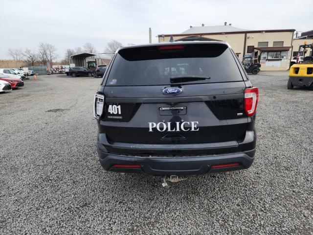 1FM5K8AR1KGA17195 - 2019 FORD EXPLORER POLICE INTERCEPTOR BLACK photo 11