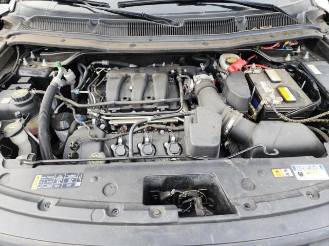 1FM5K8AR1KGA17195 - 2019 FORD EXPLORER POLICE INTERCEPTOR BLACK photo 9