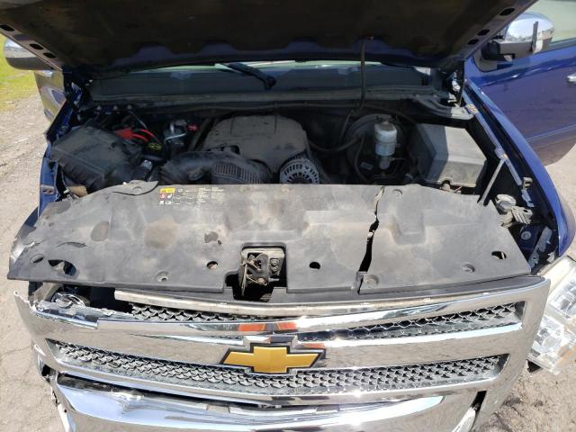 3GCPKREA6DG335893 - 2013 CHEVROLET SILVERADO K1500 LS BLUE photo 11