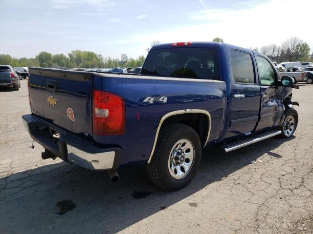 3GCPKREA6DG335893 - 2013 CHEVROLET SILVERADO K1500 LS BLUE photo 3