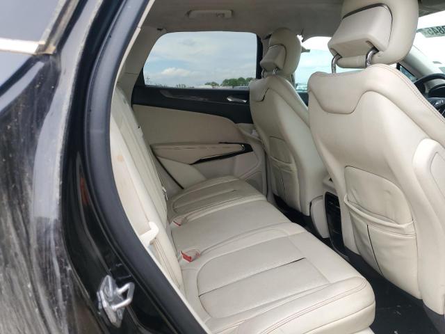 5LMCJ4C9XHUL31483 - 2017 LINCOLN MKC BLACK LABEL Սև լուսանկար 10