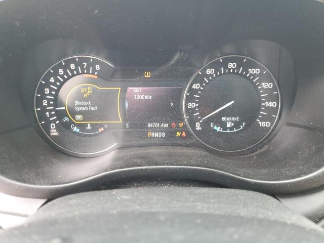 5LMCJ4C9XHUL31483 - 2017 LINCOLN MKC BLACK LABEL Սև լուսանկար 9