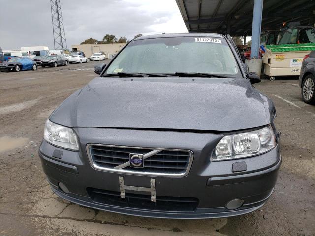 YV1RH592982692660 - 2008 VOLVO S60 2.5T GRAY photo 5