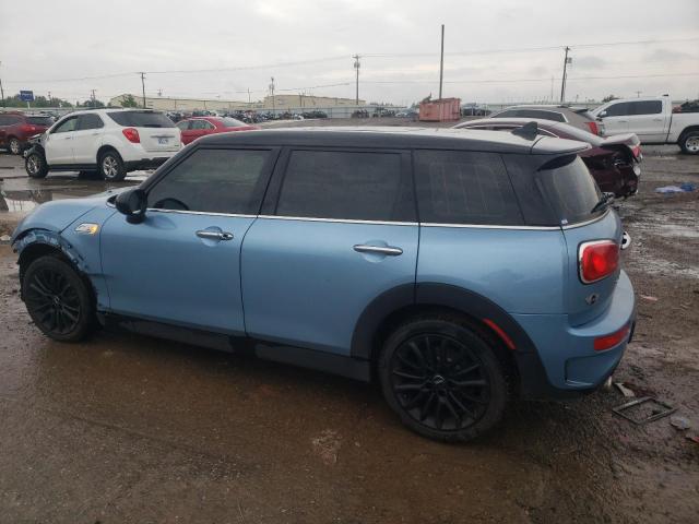 WMWLN9C55J2E51313 - 2018 MINI COOPER S CLUBMAN BLUE photo 2