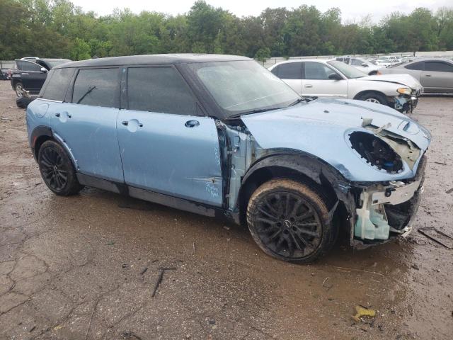 WMWLN9C55J2E51313 - 2018 MINI COOPER S CLUBMAN BLUE photo 4